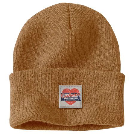Carhartt 107409BRN-OFA Caps, Klær
