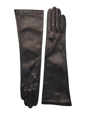 Brynn Accessories Gloves Finger Gloves Black Andiata