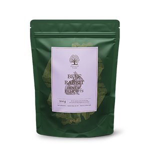 Essential Grain-Free Beef & Rabbit Dental Delights, 200g