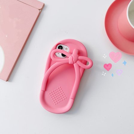 Telefondeksel: Originale tøfler med sildebensmønster, mykt telefondeksel for iPhone 11pro/12/13/14/15/16Pro, mykt deksel 12/13 kreativ x/xs/xr/xsmax/6