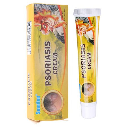 20ml Naturlig Örtbaserad Psoriasis Kräm Bakteriostas Eksem Dermatit Klåda Behandling Antiinflammatorisk Pruritus Antipruritic Salva