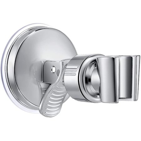 360° roterende bruseholder med sugekop - justerbar bruseholder