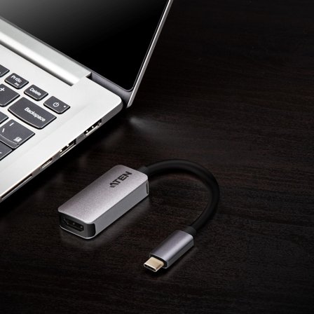ATEN UC3008A1 - video/audio-adapter - USB-C til HDMI - 15.4 cm