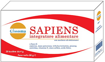 Sapiens 20 Bustine