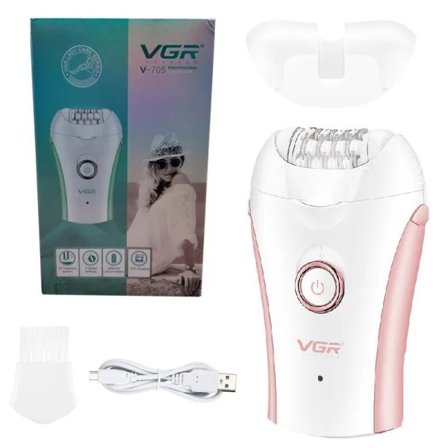 Elektrisk epilator til kvinder hårfjerning ansigt og krop ben armhuler bikini vaskbar genopladelig hårfjerner