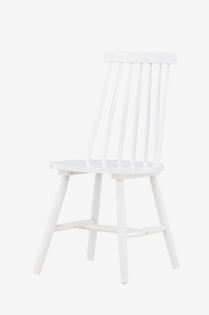 Venture Home - Matstol Lönneberga 2-pack - Vit - Stolar - Från Homeroom