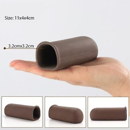 Keramisk akvariedekoration fisk räkor keramik skorpion skydd hus