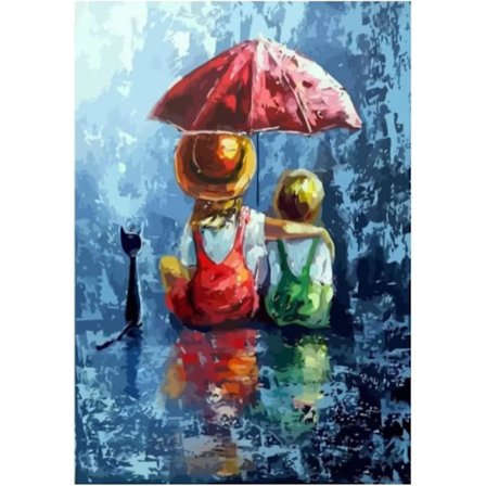 5D DIY Diamantmaleri Kits Fuld Bor, Børne Diamant Krystal Rhinestone Broderi Korssting Lærred Billeder Maleri efter Tal for Børn A