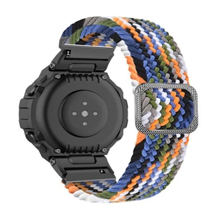 Amazfit T-Rex Pro / T-Rex / Ares joustava nailon ranneke - Camo