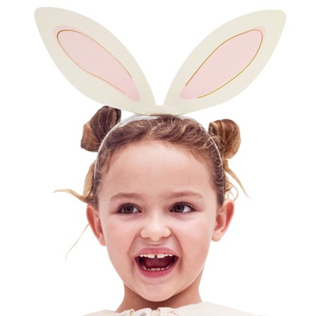 Diadem med Kaninöron 4-pack