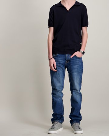 Replay SUBJEY Blå Jeans Kille - Kids Brand Store