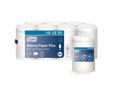 TORK Torkrulle Mini M1 2-lagers vit - Lyreco - Städ och hygien - Toalettpapper och torkpapper - Torkrullar