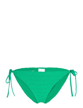 NIKE SWIM | Nike Swoosh Terry Towelling String Bikini Bottom | S