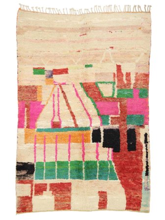 Berber Moroccan - Mid Atlas 173X258 Villa, Marokko