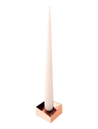 STOFF Nagel Reflect Candle Holder - Pink - H:3.2CM