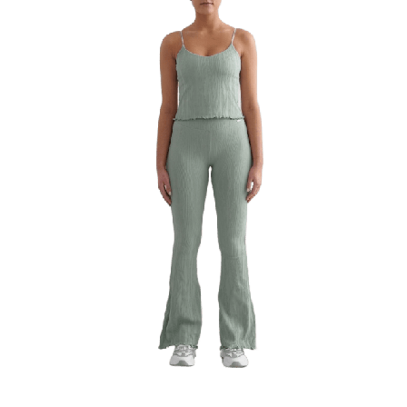 aim'n Tulip Flare Tights Underdelar Dam Blå XL