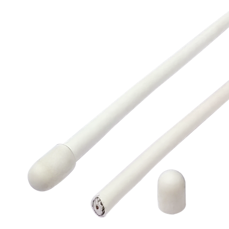 Deltaco Antenna cable RG-6, white, 20m