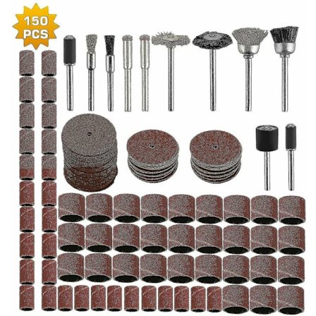 Dremel roterende verktøy sliping kutting sliping sett