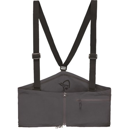 Norrøna Mountaineering Bib Women Women accessories Grey XS