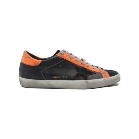 Golden Goose, Sneakers Zwart, Heren, Maat:43 EU