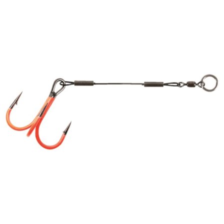 CWC PRO UV Orange Stinger, SS 40lb Nano Single 2 - 2pcs