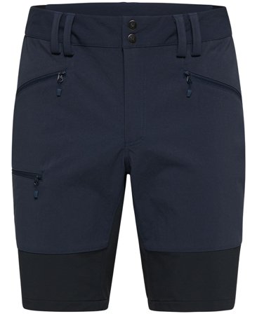 Haglöfs Mid Slim Shorts Men Tarn Blue/True Black