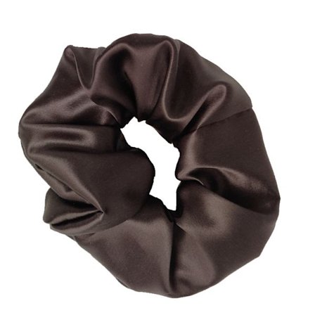 Svart silkehårbånd for kvinner - Hårstrikkholder [CO]