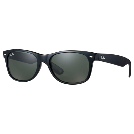 Ray-Ban New Wayfarer Black Polished G-15 Green