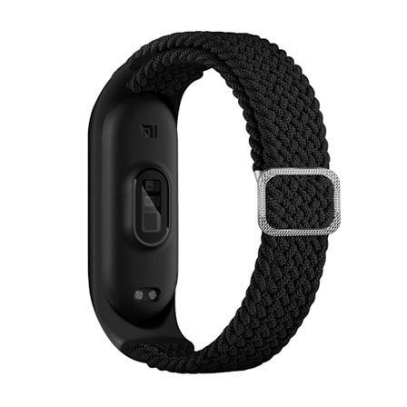 Kellon ranneke nylon Xiaomi Mi Band 3/4/5/6/7/NFC:lle