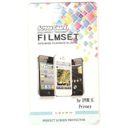 Personvern Skjermbeskyttelse/Personvern Skjermbeskytter for Iphone 5/5s/5c