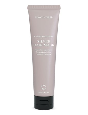 Löwengrip Blonde Perfection Silver Hair Mask - Nude - 100 ml