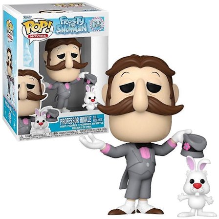 Professor Hinkle med Hocus Pocus Frosty the Snowman Pop! Movies Vinyl Figur