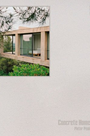 New Mags - Coffee Table Book - Concrete Homes - Beige - Coffee table books - Fra Homeroom