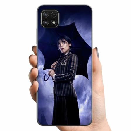 Samsung Galaxy A22 5g Tpu Mobilskal Wednesday Addams