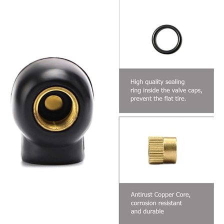 4 kpl Kromi Kallo Venttiilin Kannen Renkaiden Kannen Autotarvikkeet Universaali