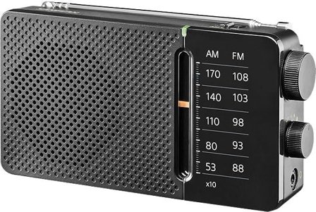 Sangean SR-36 Radio Svart