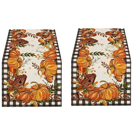 Höst Thanksgiving Bordsduk, Bord, Bordsdekoration, Fest, Höstskördsstil