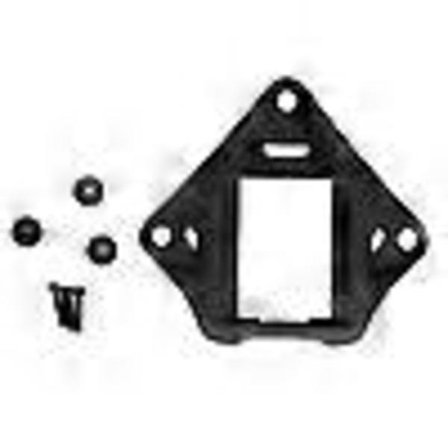 Hjelm NVG Feste Kappe Aluminiumslegering Universal Hjelm NVG Kamera Feste Base Adapter Monteringsbrakett for AF for FAST Hjelmer Svart