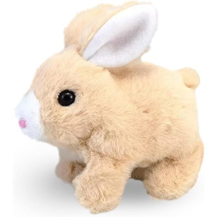 Plysjbaby for 0-36 måneder Hoppende kaninleker for barn Alder 2 3 4 5 Jenteleker Gaver 1 2 3 år gammel baby