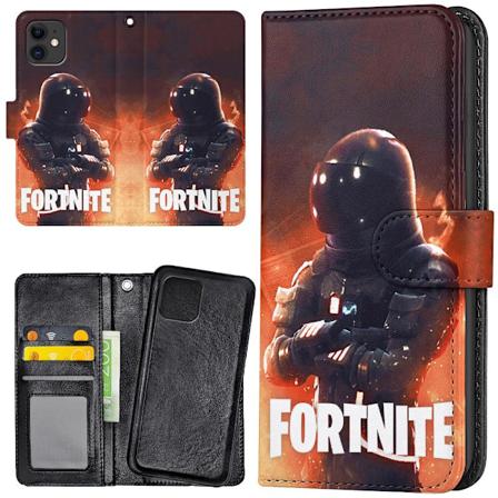 iPhone 12 Mini - Lommebok Deksel Fortnite