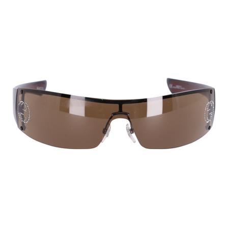 Gucci Vintage, Pre-owned Sunglasses Bruin, Dames, Maat:ONE Size
