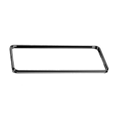 Snyggt silverfärgat stötfodral i aluminiumlegering för iPhone 12 iPhone 12/12 Pro