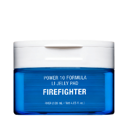 It'S SKIN Power 10 Formula Li Jelly Pad Firefighter Ansiktsmask & peeling Unisex 70pcs