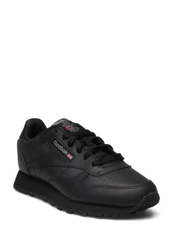 Cl Lthr Black Reebok Classics