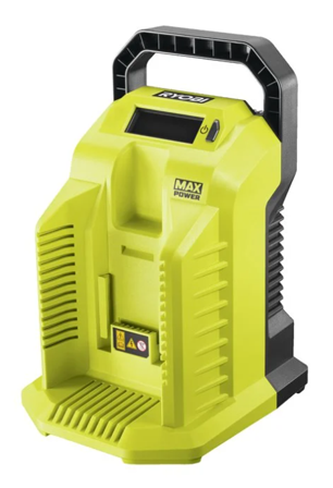 Ryobi RY36C10A Snabbladdare till alla Ryobis Max Power-batterier, Maskintillbehör & förbrukning