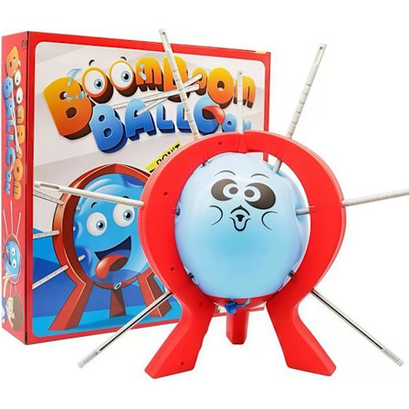 Ballon Stuntleg – Boom Boom Ballon Spil for Familie & Venner | Tilfældig Udfordring
