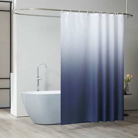 Bruseforhæng 240x200 cm, med 16 kroge, ekstra bredt, vægtet, skimmelresistent, d