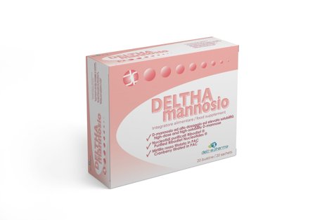 Deltha Pharma DelthaMannosio 20 Buste