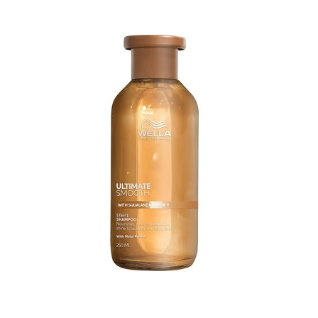 Wella Professionals Ultimate Smooth Shampoo 250 ml, Hår, Shampoo, Hårshampoo