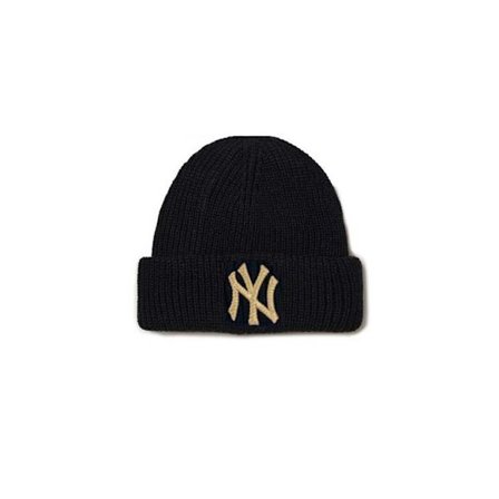 MLB NY Classic Neulottu Pipo Syksy/Talvi Unisex Monipuolinen Kirjailtu Villapipo